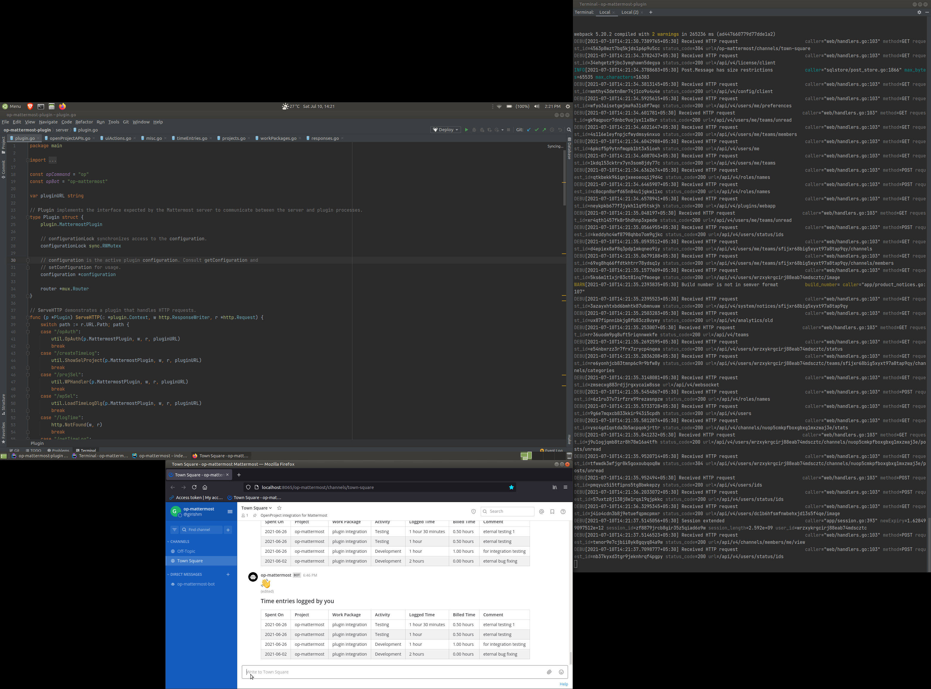desktop environment screenshot